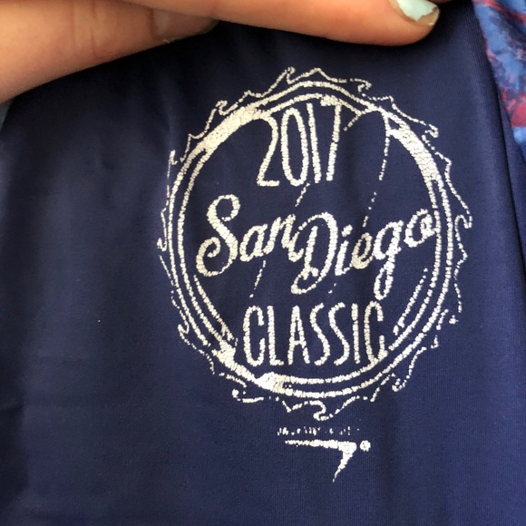 2017 San Diego classic gymnastics leotard - Picture 3 of 4